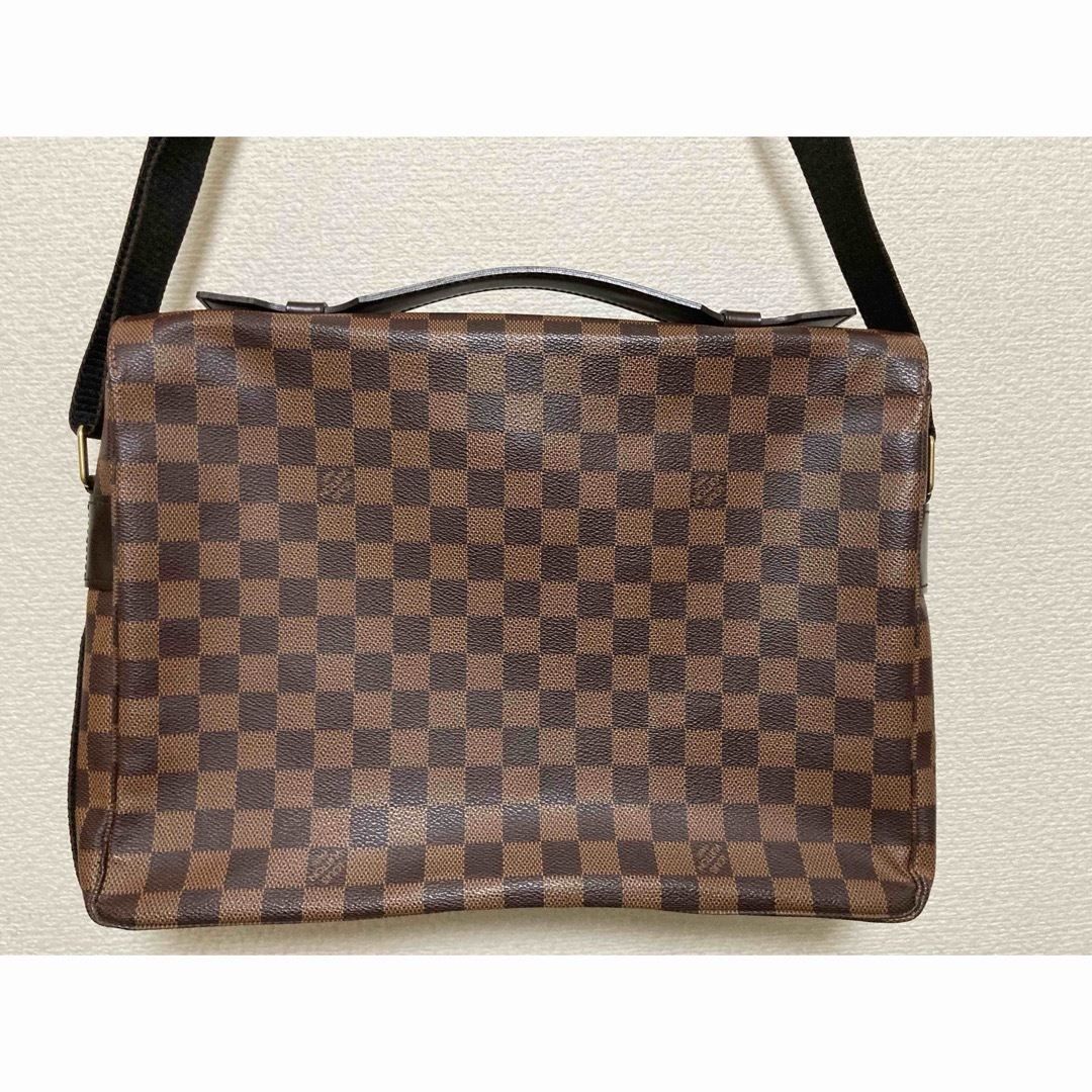 LOUIS VUITTON(ルイヴィトン)の超美品❗️正規品　LOUIS VUITTON　ブロードウェイ　ダミエ メンズのバッグ(ショルダーバッグ)の商品写真