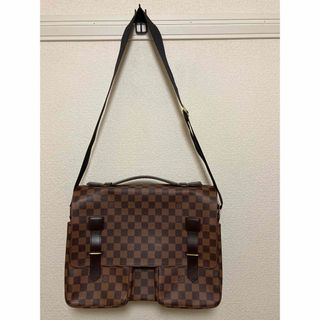 ルイヴィトン(LOUIS VUITTON)の超美品❗️正規品　LOUIS VUITTON　ブロードウェイ　ダミエ(ショルダーバッグ)