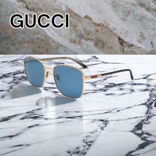 グッチ(Gucci)の【新品未使用】GUCCIグッチGG1350S-004 サングラス　ユニセックス(サングラス/メガネ)