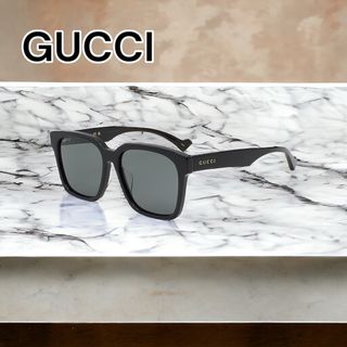 グッチ(Gucci)の【新品未使用】GUCCIグッチGG0965SA-001 サングラス　ユニセックス(サングラス/メガネ)