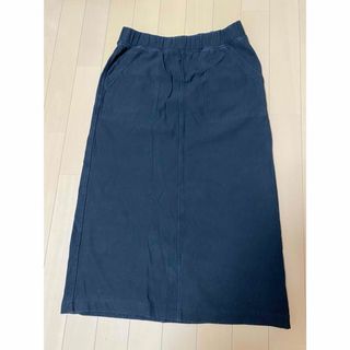 ユニクロ(UNIQLO)のユニクロ　UNIQLO スカート　ストレッチ　綿　GU ZARA ザラ　(ロングスカート)