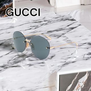 グッチ(Gucci)の【新品未使用】GUCCIグッチGG1149S-002 サングラス　ユニセックス(サングラス/メガネ)