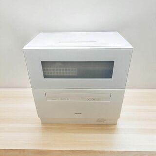 Panasonic 食器洗い乾燥機 NP-TH4-W 2020年製(食器洗い機/乾燥機)