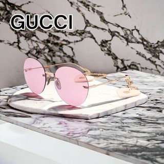 グッチ(Gucci)の【新品未使用】GUCCIグッチGG1149S-005 サングラス　ユニセックス(サングラス/メガネ)