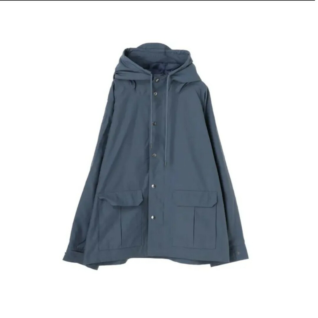 koe(コエ)のkoe  マウンテンパーカー  L  ブルー レディースのジャケット/アウター(その他)の商品写真