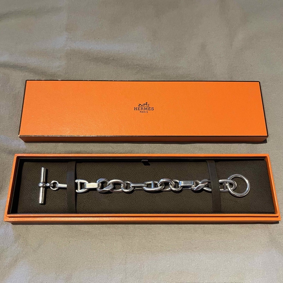 Hermes(エルメス)のHERMES エルメス ALEA アレア PM ブレスレット メンズのアクセサリー(ブレスレット)の商品写真