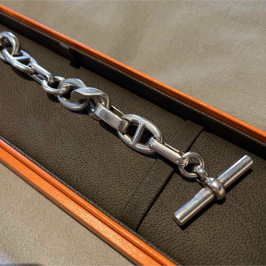 Hermes(エルメス)のHERMES エルメス ALEA アレア PM ブレスレット メンズのアクセサリー(ブレスレット)の商品写真