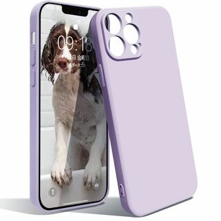 【色: 紫】iphone13 pro ケース アイフォン13pro カバー マッ(その他)