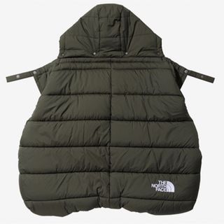 ザノースフェイス(THE NORTH FACE)の新品未使用 THE NORTHFACE ベビー シェルブランケット ニュートープ(おくるみ/ブランケット)