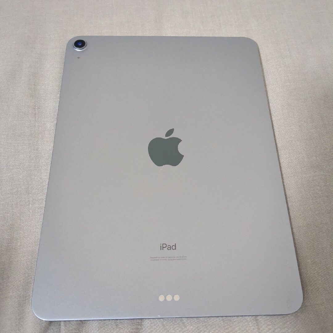 iPad(アイパッド)のアップル iPadAir 第4世代 WiFi 256GB スカイブルー スマホ/家電/カメラのPC/タブレット(タブレット)の商品写真