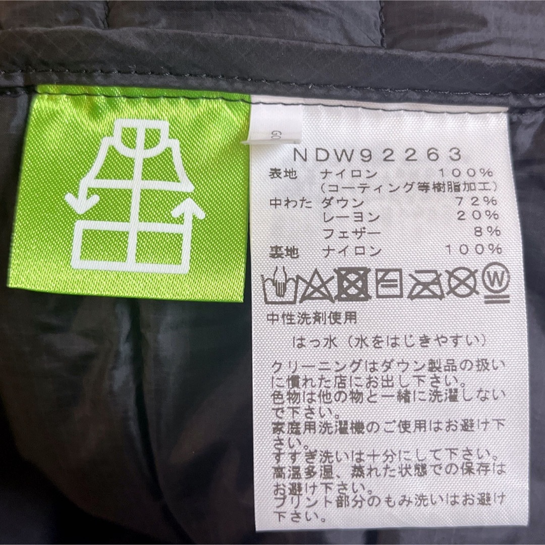 THE NORTH FACE(ザノースフェイス)の新品★正規品★Mサイズ★ノースフェイス★ウィンドストッパーゼファーシェルコート レディースのジャケット/アウター(ダウンコート)の商品写真