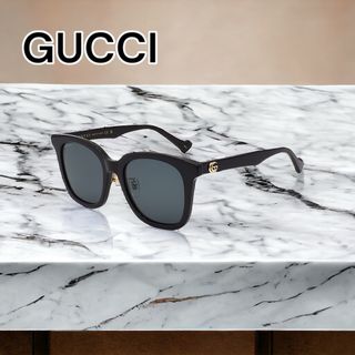 グッチ(Gucci)の【新品未使用】GUCCIグッチGG1000SK-001 サングラス　ユニセックス(サングラス/メガネ)