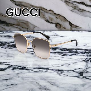 グッチ(Gucci)の【新品未使用】GUCCIグッチGG1146SK-001 サングラス　ユニセックス(サングラス/メガネ)