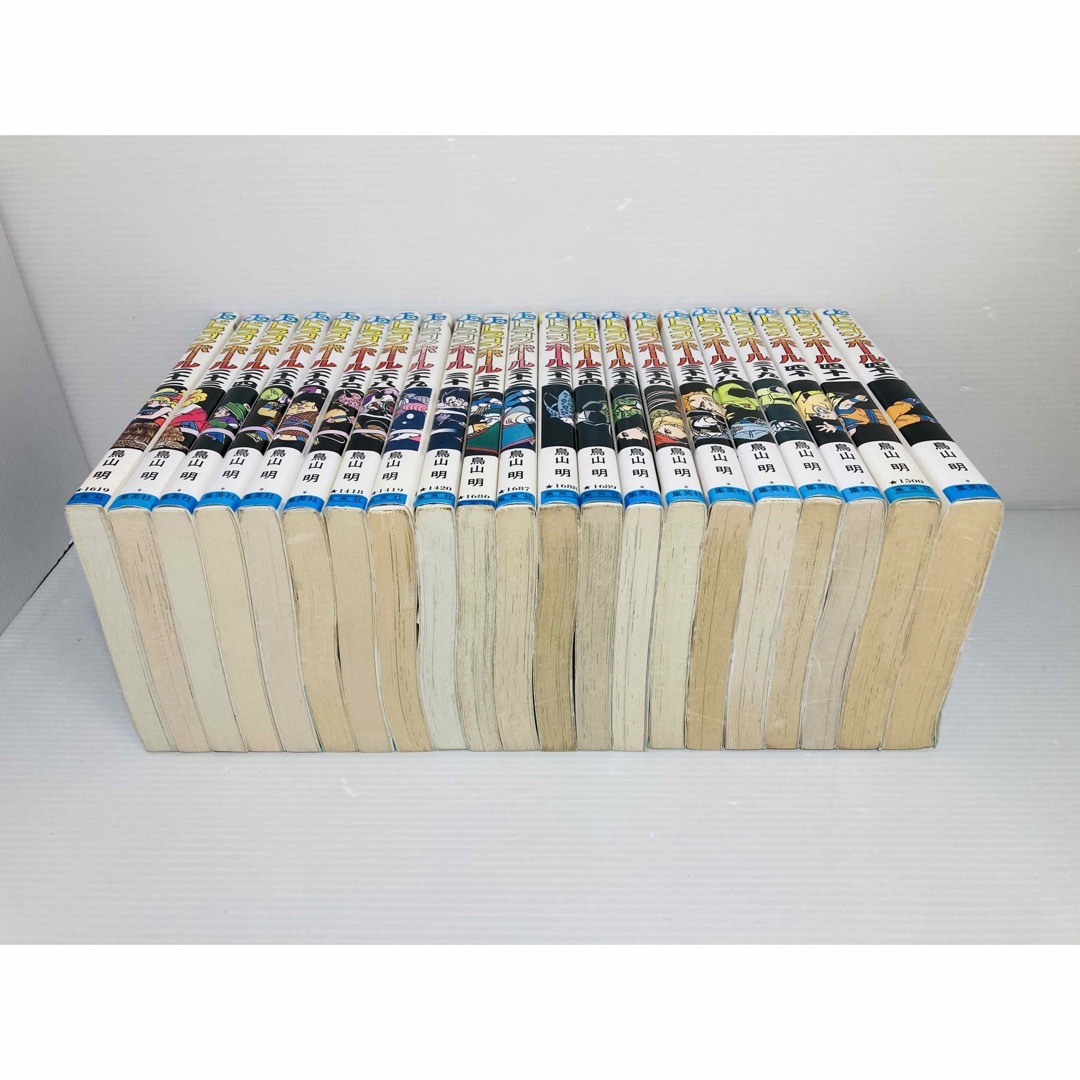 集英社 - 初版多数‼️ヤケ少なめ美品✨ ドラゴンボール 全巻 集英社 - 初版多数‼️ヤケ少なめ美品✨ ドラゴンボール 全巻
