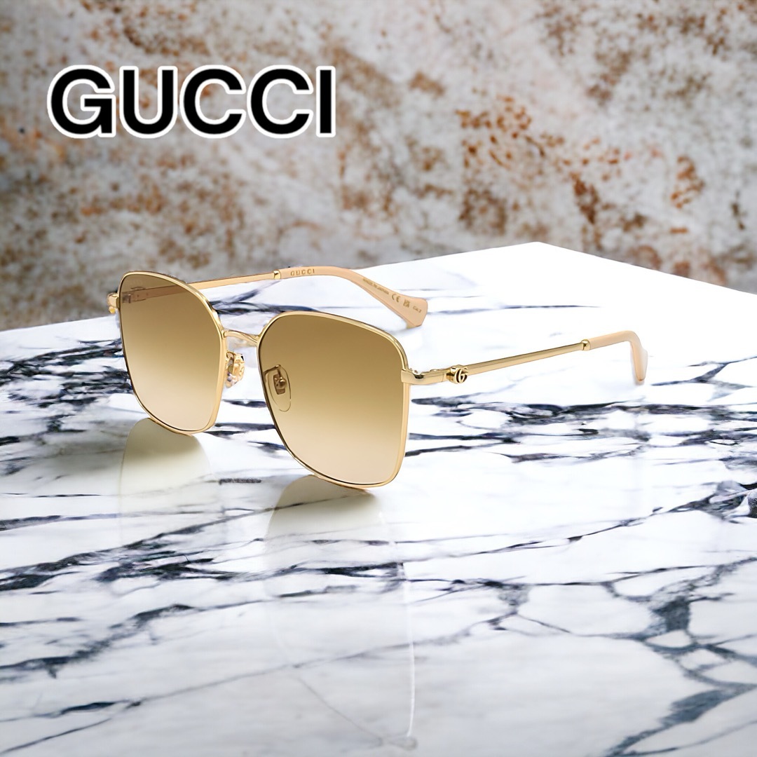 Gucci - 【新品未使用】GUCCIグッチGG1146SK-003 サングラス ユニ