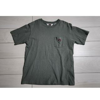 ベンデイビス(BEN DAVIS)のベンデイビス 半袖 Tシャツ 胸ポケット メンズ M(Tシャツ/カットソー(半袖/袖なし))