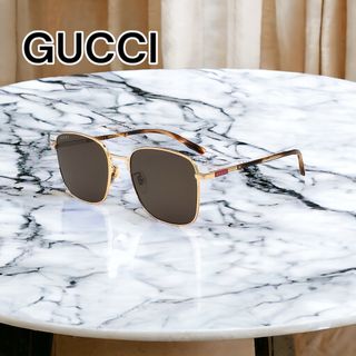 グッチ(Gucci)の【新品未使用】GUCCIグッチGG1350S-002 サングラス　ユニセックス(サングラス/メガネ)