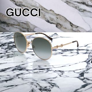 グッチ(Gucci)の【新品未使用】GUCCIグッチGG0881SA-001 サングラス　ユニセックス(サングラス/メガネ)