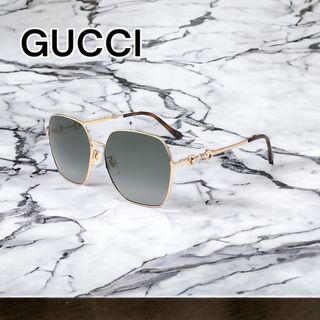 グッチ(Gucci)の【新品未使用】GUCCIグッチGG0882SA-001 サングラス　ユニセックス(サングラス/メガネ)