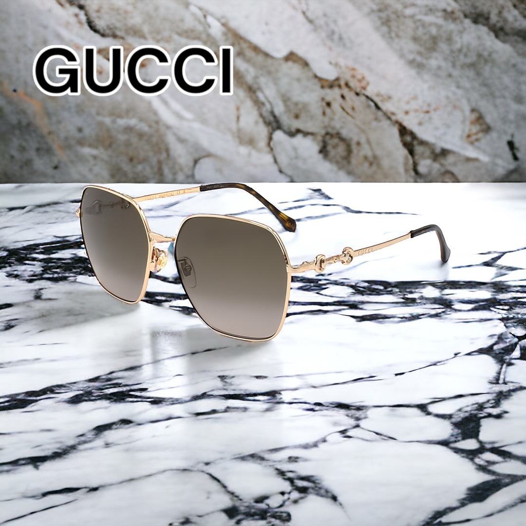 Gucci - 【新品未使用】GUCCIグッチGG0882SA-002 サングラス ユニ