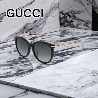 グッチ(Gucci)の【新品未使用】GUCCIグッチGG0885SA-001 サングラス　ユニセックス(サングラス/メガネ)