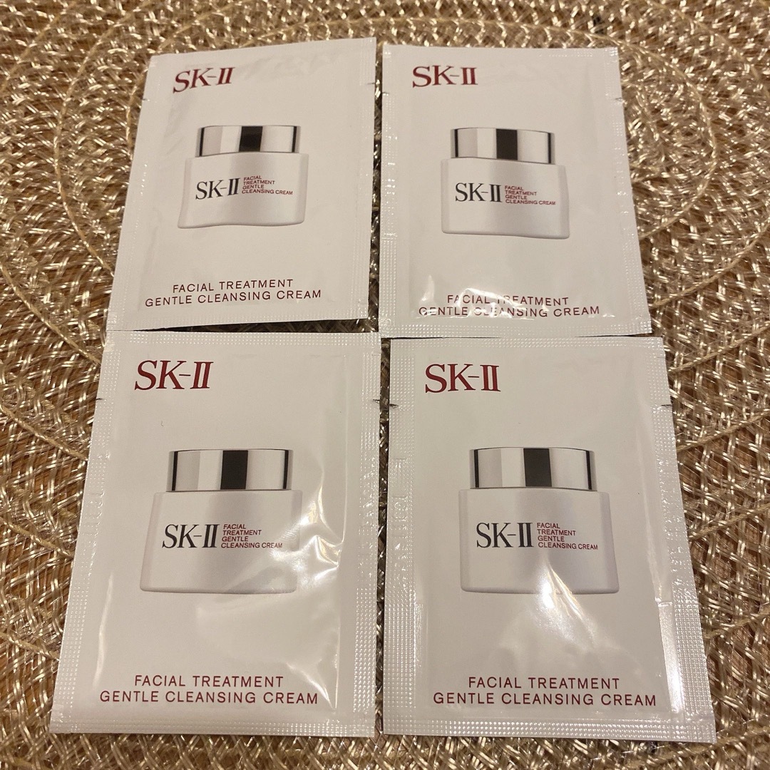 SK-II(エスケーツー)の【新品未開封】SK-II サンプル クレンジングクリーム コスメ/美容のスキンケア/基礎化粧品(クレンジング/メイク落とし)の商品写真