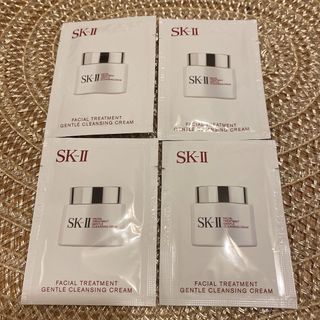 エスケーツー(SK-II)の【新品未開封】SK-II サンプル クレンジングクリーム(クレンジング/メイク落とし)