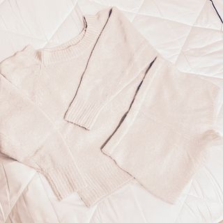 ヴィクトリアズシークレット(Victoria's Secret)のVictoria's Secret ニットセットアップ(ルームウェア)