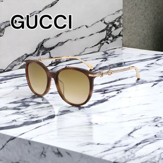 グッチ(Gucci)の【新品未使用】GUCCIグッチGG0885SA-004 サングラス　ユニセックス(サングラス/メガネ)