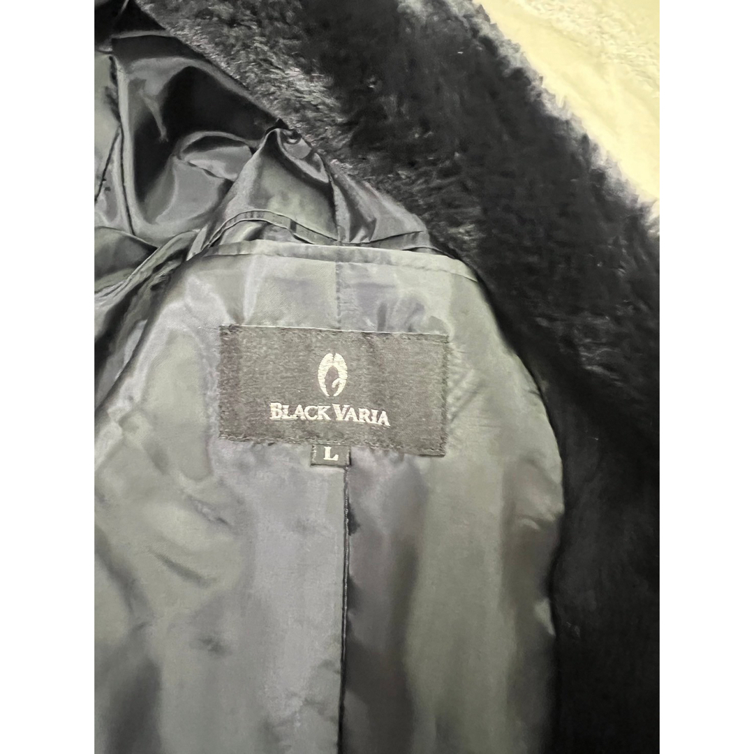 ロングコート　ブラックキャビア　ブランド　パーティー　男性　メンズ　新品・未使用 メンズのジャケット/アウター(チェスターコート)の商品写真