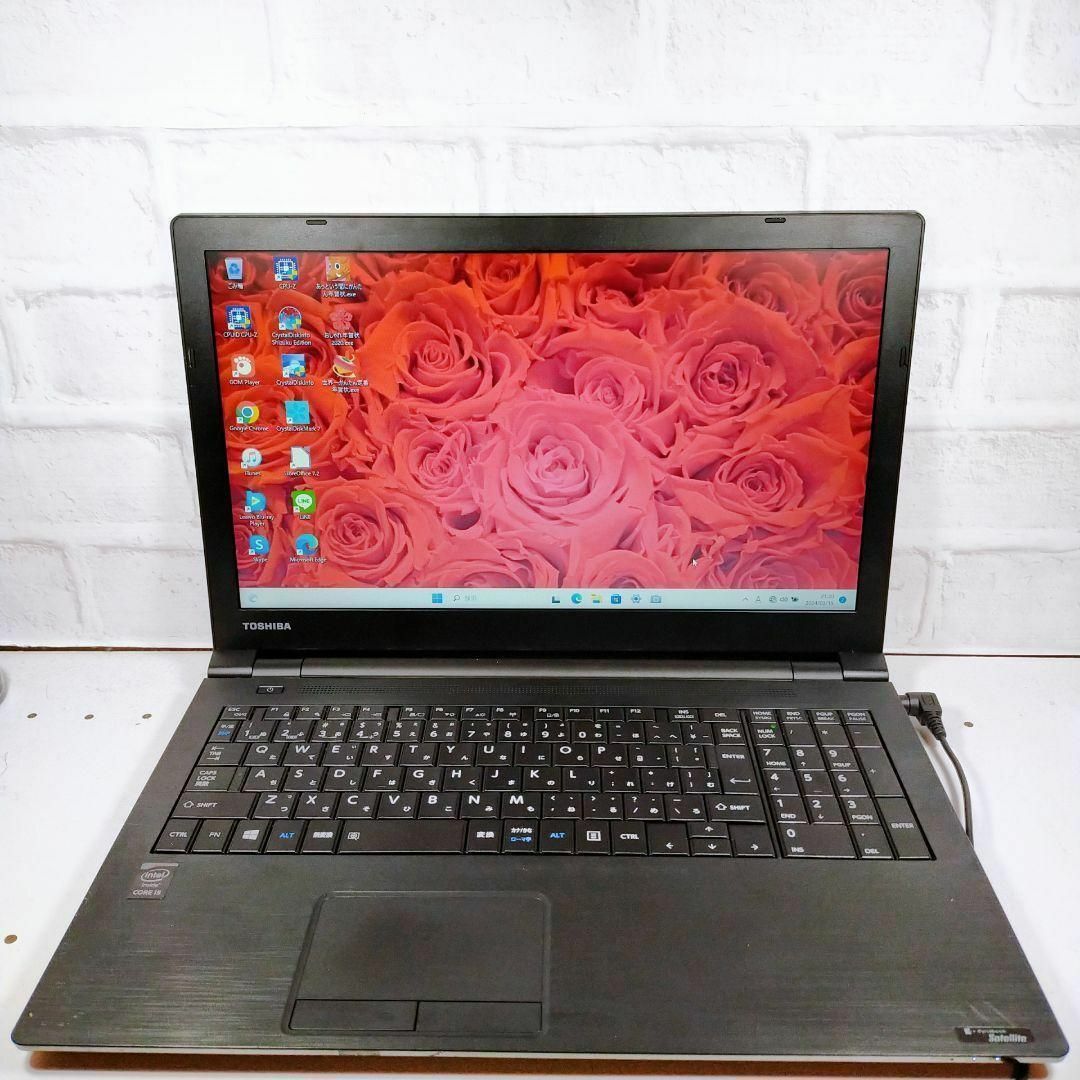 Core i5初期設定済みノートパソコン簡単Windows11カメラ付きPC