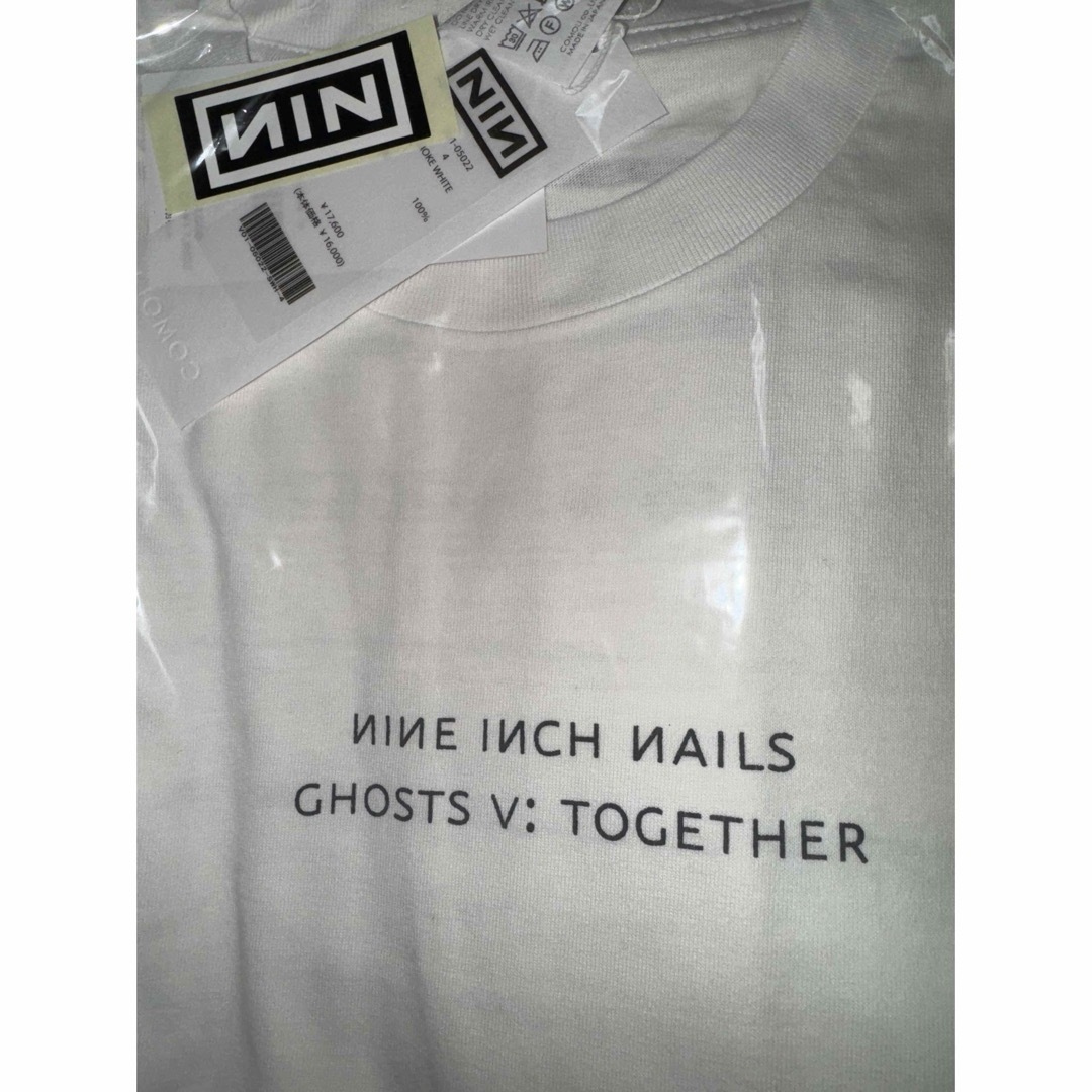 COMOLI(コモリ)のNINE INCH NAILS × COMOLI サイズ4 メンズのトップス(Tシャツ/カットソー(半袖/袖なし))の商品写真
