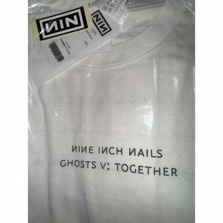 コモリ(COMOLI)のNINE INCH NAILS × COMOLI サイズ4(Tシャツ/カットソー(半袖/袖なし))