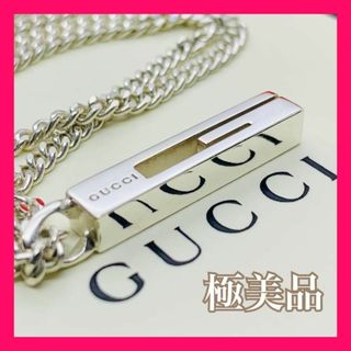 Gucci - C164 極美品 GUCCI グッチ カットアウトG ネックレス