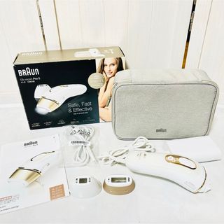 ブラウン(BRAUN)の極美品　BRAUN シルクエキスパート Pro5 PL-5117(脱毛/除毛剤)