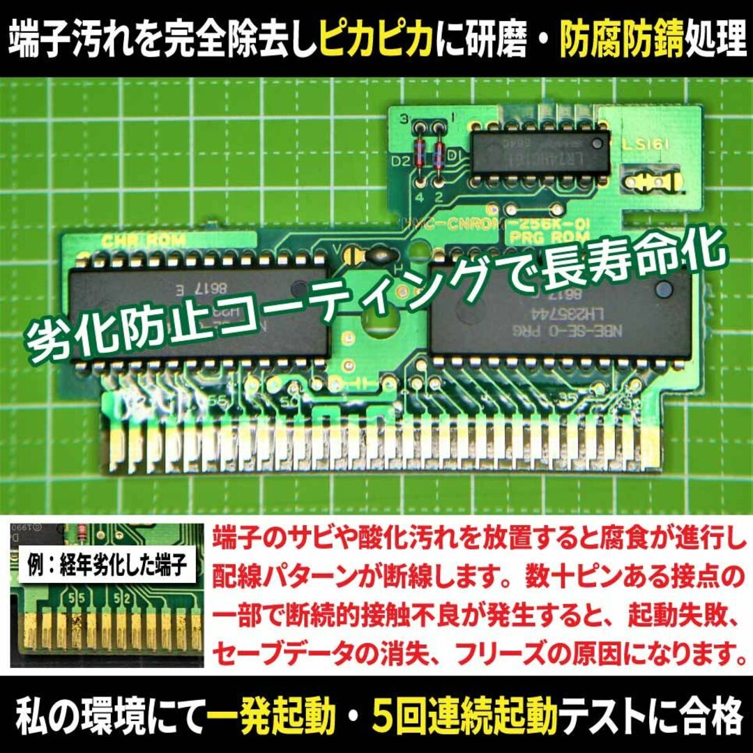 ファミリーコンピュータ(ファミリーコンピュータ)の【長寿命化】セクロス（分解整備で一発起動）早い者勝ち FC ファミコン エンタメ/ホビーのゲームソフト/ゲーム機本体(家庭用ゲームソフト)の商品写真