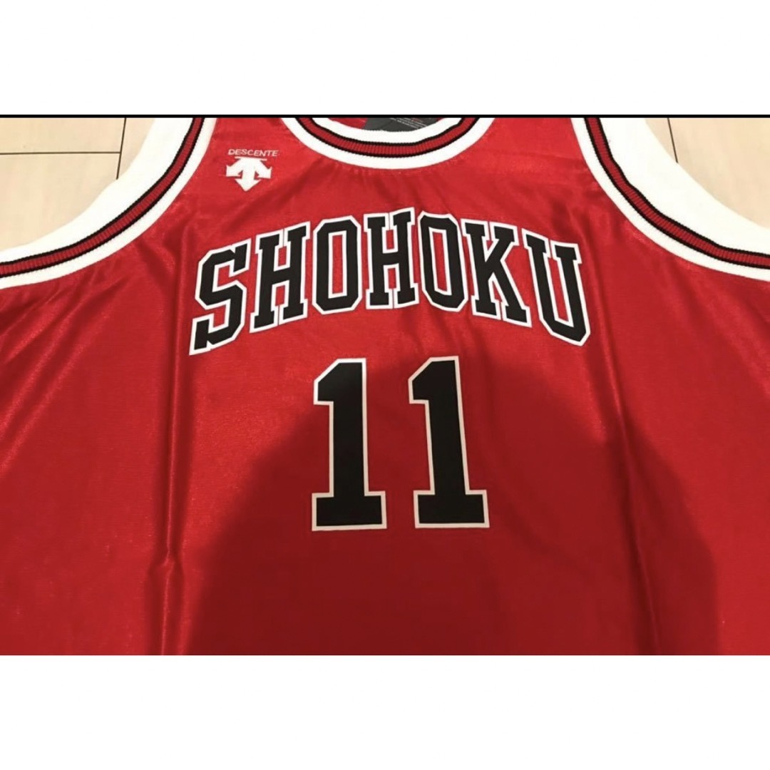 新品・未使用:スラムダンク・流川楓「11番・ユニフォーム 新品・未使用:スラムダンク・流川楓「11番・ユニフォーム