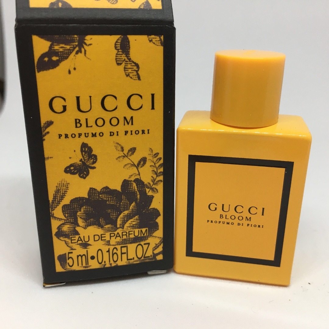 Gucci(グッチ)の新品 GUCCI グッチ ブルーム ブロフーモ ミニ香水 5ml EDP正規品 コスメ/美容のコスメ/美容 その他(その他)の商品写真