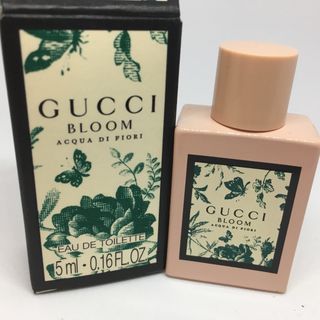 グッチ(Gucci)の新品 GUCCI グッチ ブルーム アクアディフィオーリ ミニ香水 5ml正規品(その他)