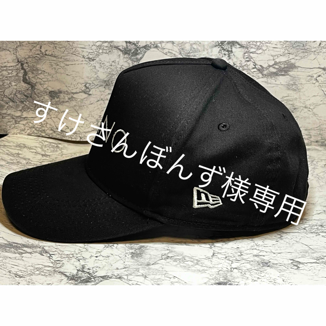 NEW ERA(ニューエラー)のニューエラ キャップ ミラノ刺繍CAP ブラック　フリーサイズ メンズの帽子(キャップ)の商品写真