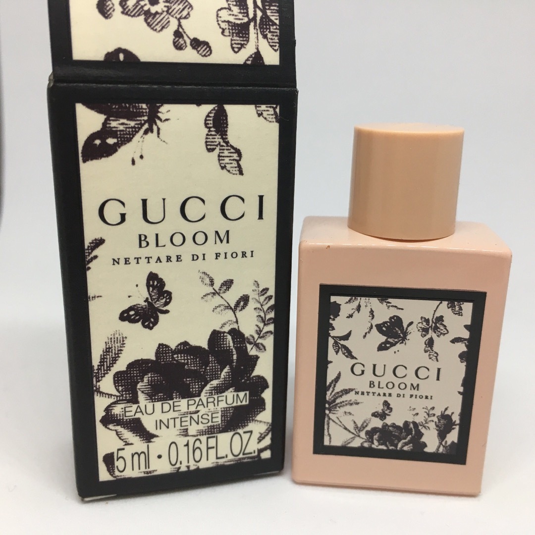 Gucci(グッチ)の新品 GUCCI グッチ ブルーム ネッターレ ミニ香水 5ml EDP 正規品 コスメ/美容のコスメ/美容 その他(その他)の商品写真