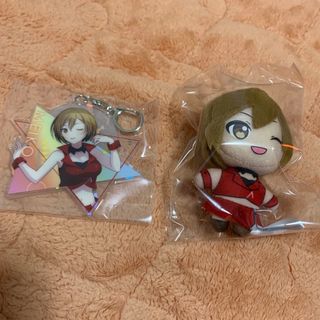 プロセカ MEIKO セガラッキーくじ ぷちぬいマスコット アクリルキーホルダー(キャラクターグッズ)