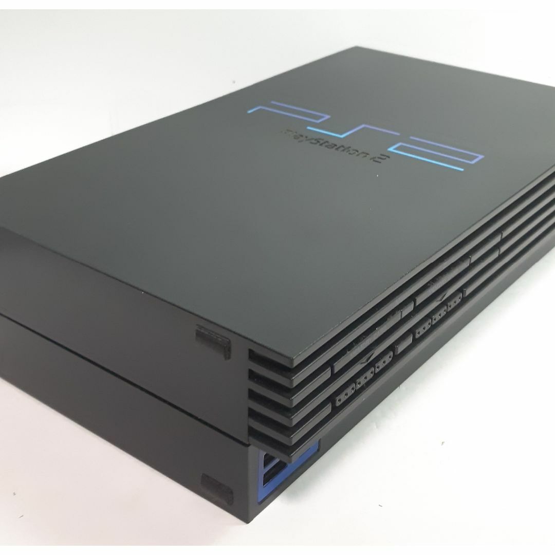 PlayStation2(プレイステーション2)の★動作品★　ソニー　プレステ2 SCPH-15000 CB フルセット 箱付き エンタメ/ホビーのゲームソフト/ゲーム機本体(家庭用ゲーム機本体)の商品写真