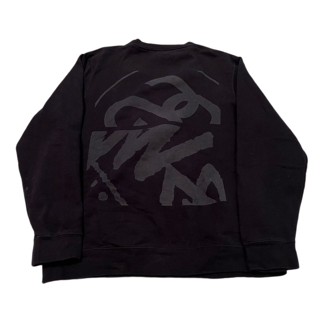 STUSSY(ステューシー)の希少XL★STUSSY OLD オールド ステューシー ロゴプリント スウェット メンズのトップス(スウェット)の商品写真