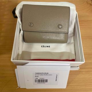 celine - お値下げしました！CELINE セリーヌ　財布　三つ折り