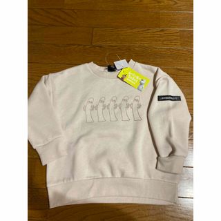 ムーミン(MOOMIN)のムーミン　ニョロニョロ　100 トレーナー(Tシャツ/カットソー)