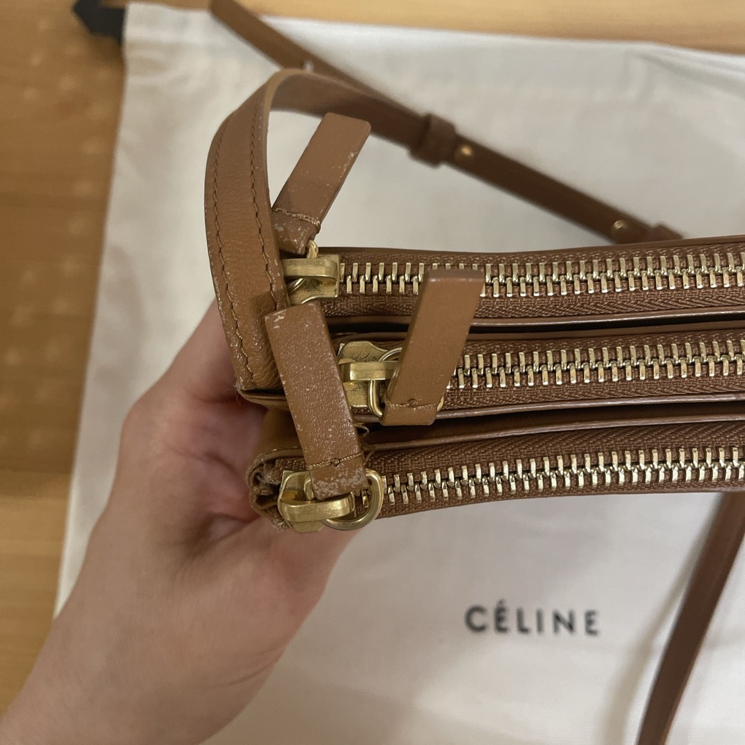 celine(セリーヌ)のセリーヌ　CELINE トリオ　ショルダーバッグ レディースのバッグ(ショルダーバッグ)の商品写真