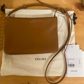 セリーヌ(celine)のセリーヌ　CELINE トリオ　ショルダーバッグ(ショルダーバッグ)