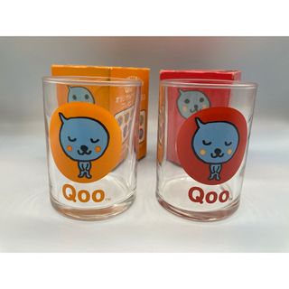 コカコーラ(コカ・コーラ)の[2個セット][箱付き][非売品] Qoo クー　タンブラー　コップ(ノベルティグッズ)