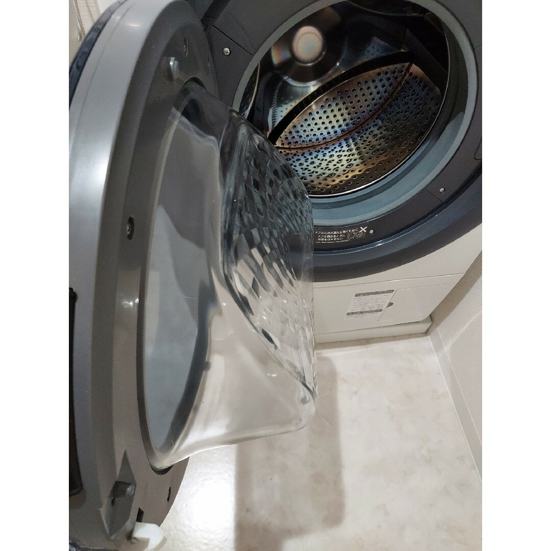 SHARP ES-S7C-WL シャープ ドラム式洗濯乾燥機 スマホ/家電/カメラの生活家電(洗濯機)の商品写真